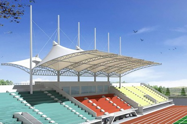 天津膜結構體育看臺，助力體育發(fā)展，打造精彩賽事新場館